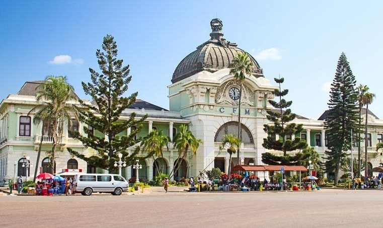 Maputo railway station